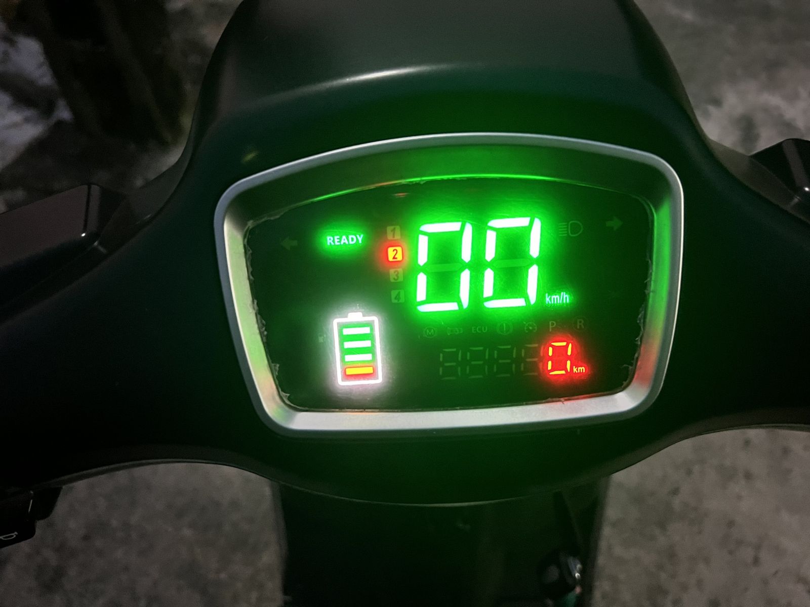 xe máy điện dibao pansy sq2